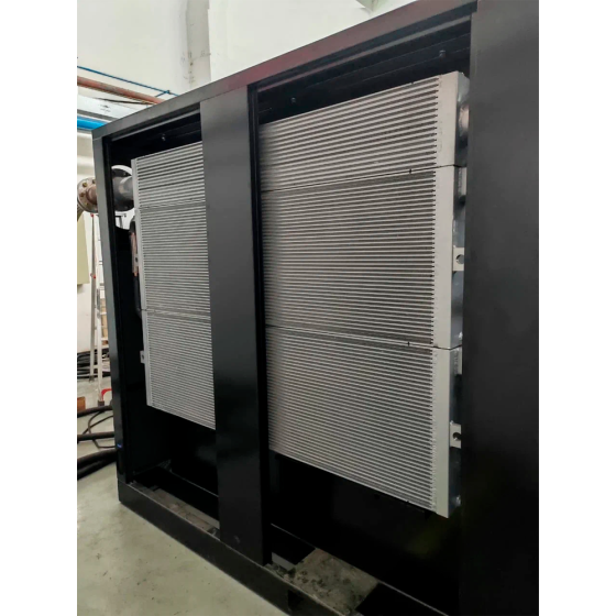 Винтовой компрессор G2-200PL (10 бар, 200 кВт, IP 55, двухступенчатый) ВедКом