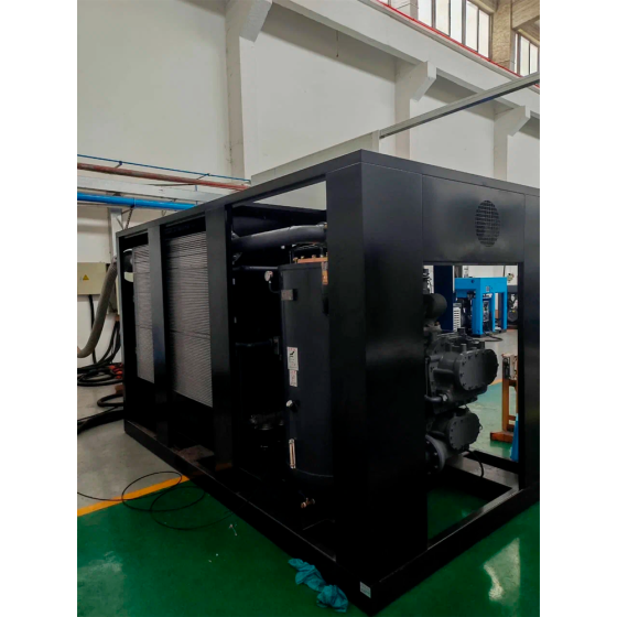 Винтовой компрессор G2-200PL (10 бар, 200 кВт, IP 55, двухступенчатый) ВедКом