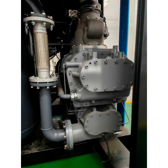 Винтовой компрессор G2-200PL (10 бар, 200 кВт, IP 55, двухступенчатый) ВедКом