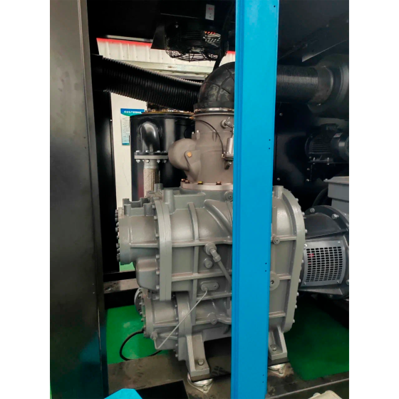 Винтовой компрессор G2-200PL (10 бар, 200 кВт, IP 55, двухступенчатый) ВедКом