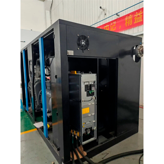 Винтовой компрессор G2-200PL (10 бар, 200 кВт, IP 55, двухступенчатый) ВедКом