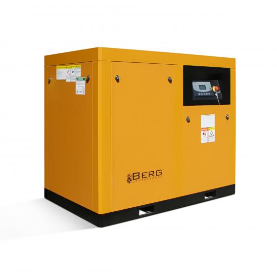 Компрессор винтовой Berg ВК-37-Е - 7 бар (IP55)