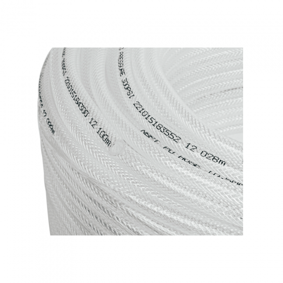 Трубка армированная NBPT PU 12/8 прозрачная