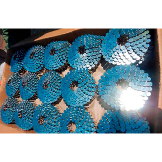 Кровельные гвозди CRN 3.05х45 ершеные оцинкованные / 3600шт // M-MECH