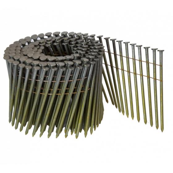 Гвозди барабанные 28/80 гладкие / 4500шт // FROSP
