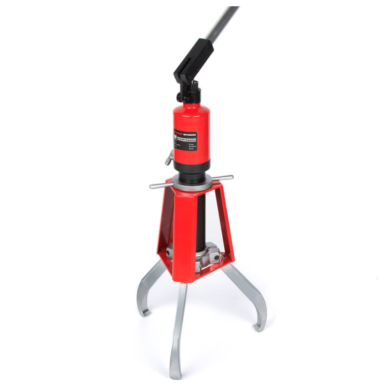 Съёмник гидравлический со встроенным насосом, самоцентрующийся, 10 т, Ø захвата 20-300 мм, глубина 210 мм [HRH-PU0310300]