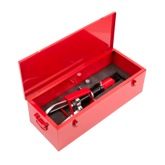 Съёмник гидравлический со встроенным насосом, самоцентрующийся, 10 т, Ø захвата 20-300 мм, глубина 210 мм [HRH-PU0310300]