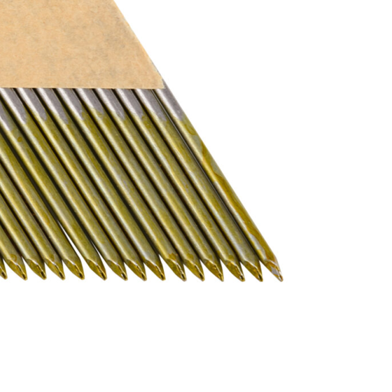 Реечные гвозди 34 градуса 3.05x90 мм гладкие / 3000шт // Fixpistols