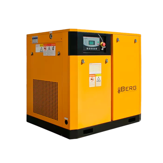 Винтовой компрессор Berg ВК-37Р - 16 бар (IP23)