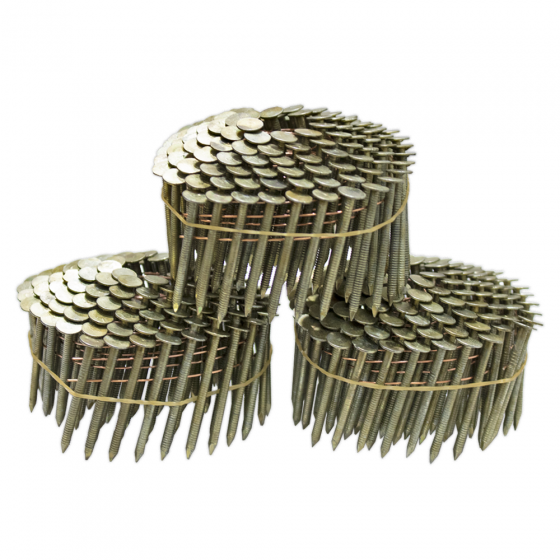 Кровельные гвозди CRN 3.05/38 ершеные оцинкованные / 7200шт // M-MECH