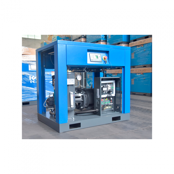 Винтовой компрессор KraftMachine KM45-10пВ (10бар, 45кВт, IP54)