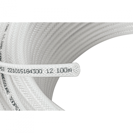 Трубка армированная NBPT PU 12/8 прозрачная