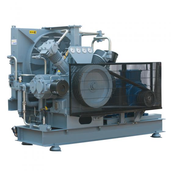 Компрессор высокого давления FROSP КВД 4000/50 (380В, 4000л/мин, 50бар, 55кВт)