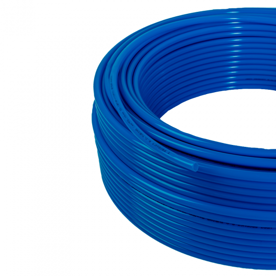 Трубка полиэтиленовая синяя TPE 10/8 NBPT