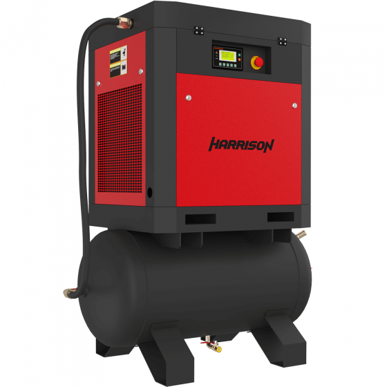 Винтовой компрессор с ременным приводом Harrison HRS-94900T5 - 10 бар (IP54)