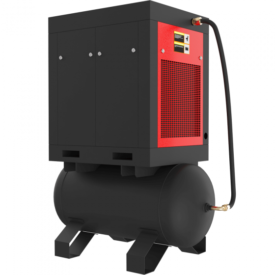 Винтовой компрессор с ременным приводом Harrison HRS-94900T5 - 10 бар (IP54)