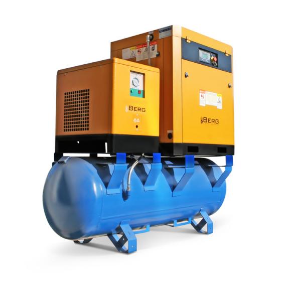 Винтовой компрессор Berg ВК-5.5РО-500 - 10 бар (IP55)