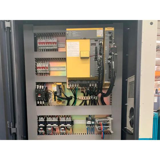 5-осевой фрезерный обрабатывающий центр DMTG VDU650