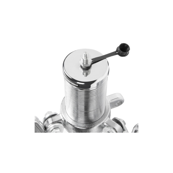 Съёмник гидравлический, 50 т, Ø захвата 200-500 мм, глубина 250 мм [HRH-PU01050500]