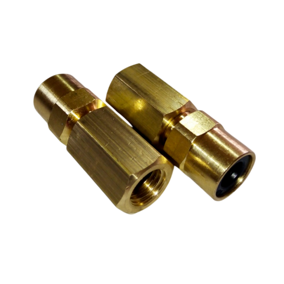 Фитинг цанговый прямой под Ø8 с внутр. M12X1,5-RU01 Camozzi 9463