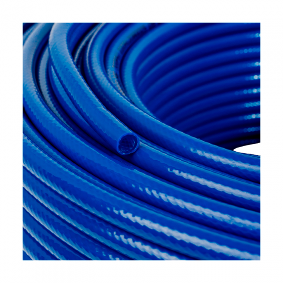 Трубка армированная NBPT PU 12/8 синяя