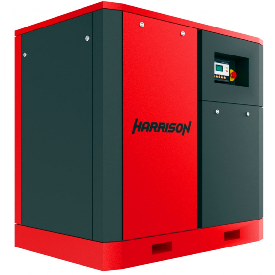 Винтовой компрессор с прямым приводом Harrison HRS-9511200 VSD - 10 бар (IP54)