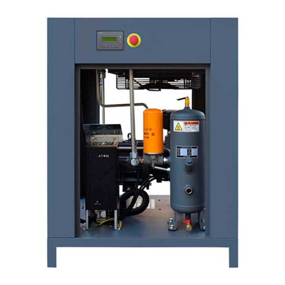 Винтовой компрессор ATOM А-7.5Е (10 бар, 900 л/мин, 7.5 кВт, IP65)