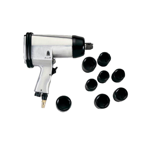 Пневмогайковерт ABAC + 8 головок [5333760(8973005417)]