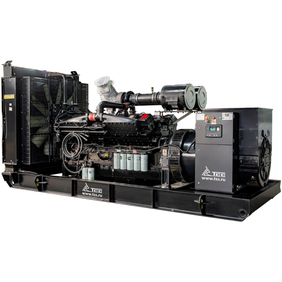 Дизельный генератор ТСС АД-1000С-Т400-1РМ15 (Leroy Somer)