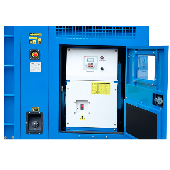 Дизельный генератор ТСС АД-50C-Т400-1РКМ9 в шумозащитном кожухе	