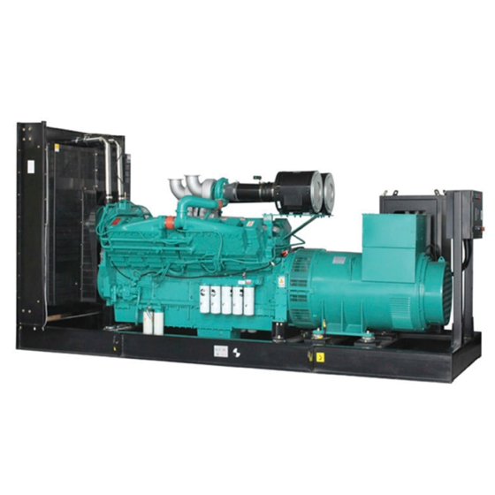 Дизельный генератор Азимут АД-2000С-Т400-1РМ15 (2000 кВт, открытое исполнение, двигатель CUMMINS)