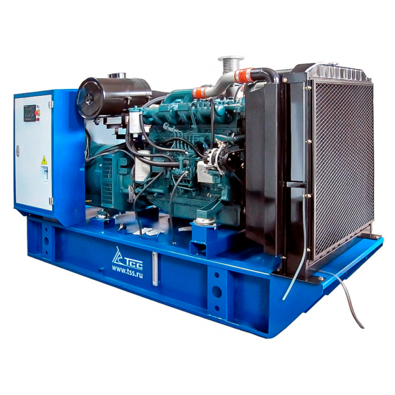 Дизельный генератор ТСС АД-300С-Т400-1РМ17 (TSS-SA WT)