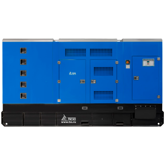 Дизельный генератор ТСС АД-600С-Т400-1РКМ15 в шумозащитном кожухе