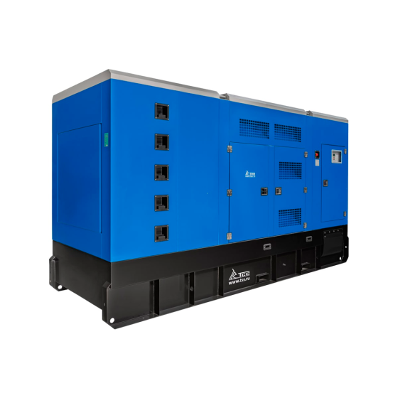 Дизельный генератор ТСС АД-400С-Т400-1РКМ15 в шумозащитном кожухе (PMG, QSZ13-G10)