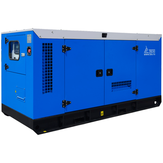 Дизельный генератор ТСС АД-80С-Т400-2РКМ7 в шумозащитном кожухе