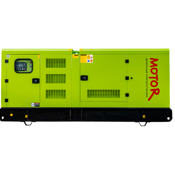 Дизельный генератор MOTOR АД120-Т400 в кожухе