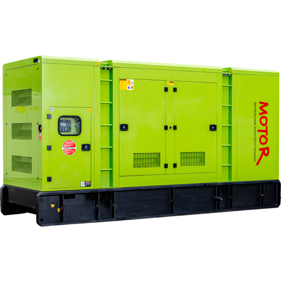 Дизельный генератор MOTOR АД600-T400 в кожухе