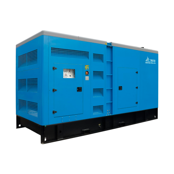 Дизельный генератор ТСС АД-600С-Т400-1РКМ17