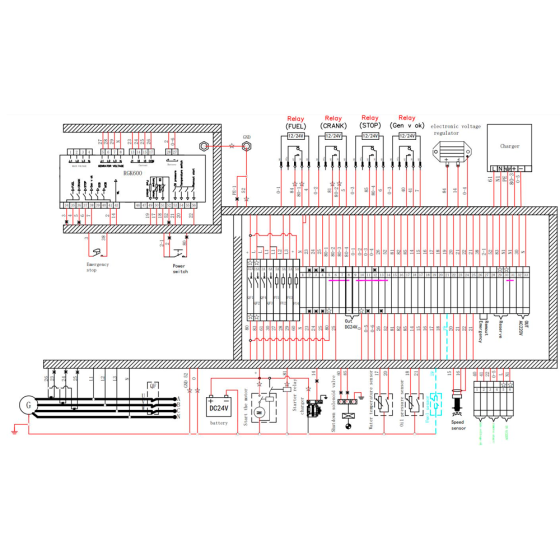 Дизельный генератор ТСС АД-50C-Т400-1РКМ15 в шумозащитном кожухе