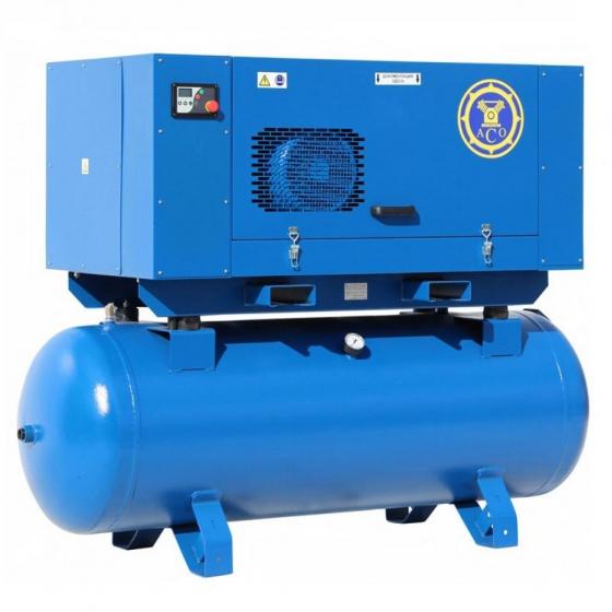 Винтовой компрессор АСО-ВК15-500 - 13 бар