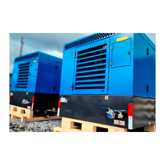 Дизельный винтовой компрессор BAYSAR LVSK150-15