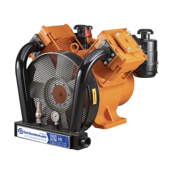 Компрессорный узел Bekomsan Esinti 102 без привода