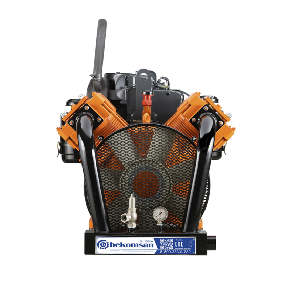 Компрессор Bekomsan Esinti 102 diesel