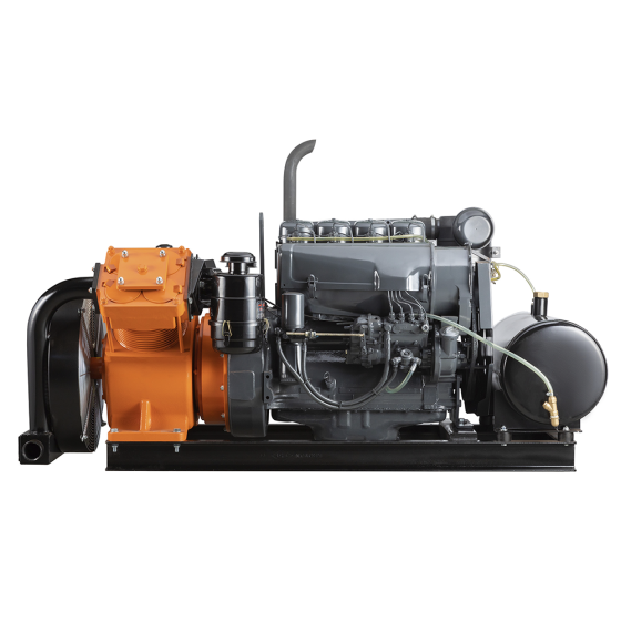 Компрессор Bekomsan Esinti 102 diesel