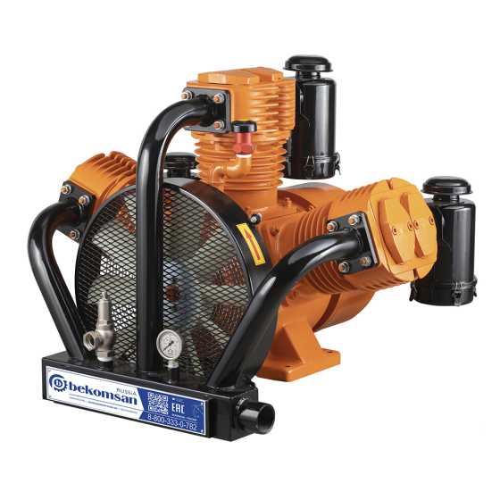 Компрессорный узел Bekomsan Esinti 72 без привода