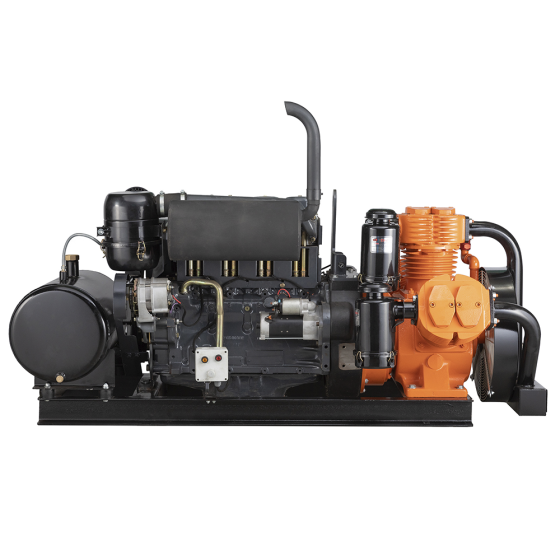 Компрессор Bekomsan Esinti 72 diesel