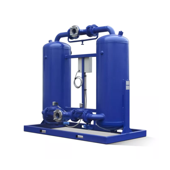 Адсорбционный осушитель Berg ОС-132