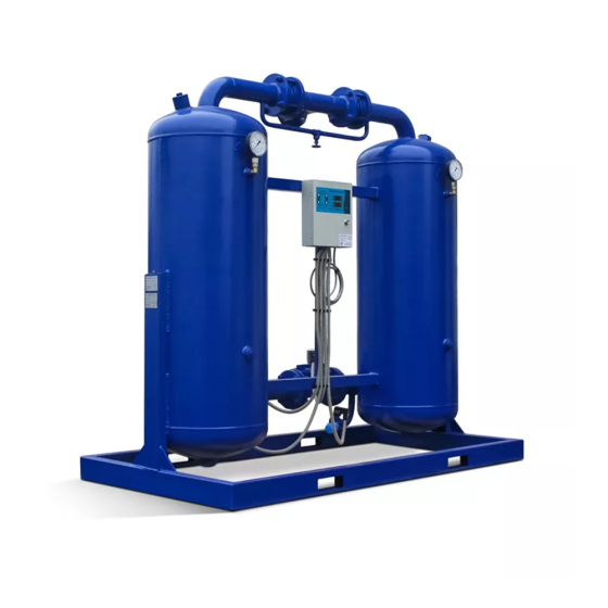 Адсорбционный осушитель Berg ОС-132