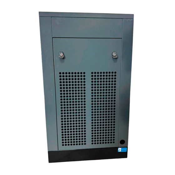 Винтовой компрессор CA7.5-8 (8 бар, 7.5 кВт, IP 23) ВедКом