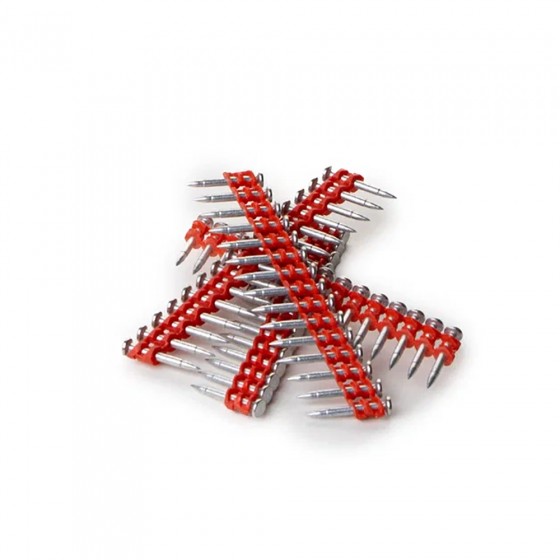 Гвозди по бетону F-CNS 2.7х30 мм оцинкованные / 1000шт // FixPistolos